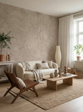 Behang Leaf | Clay