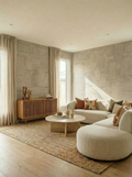 Behang Clay Sand