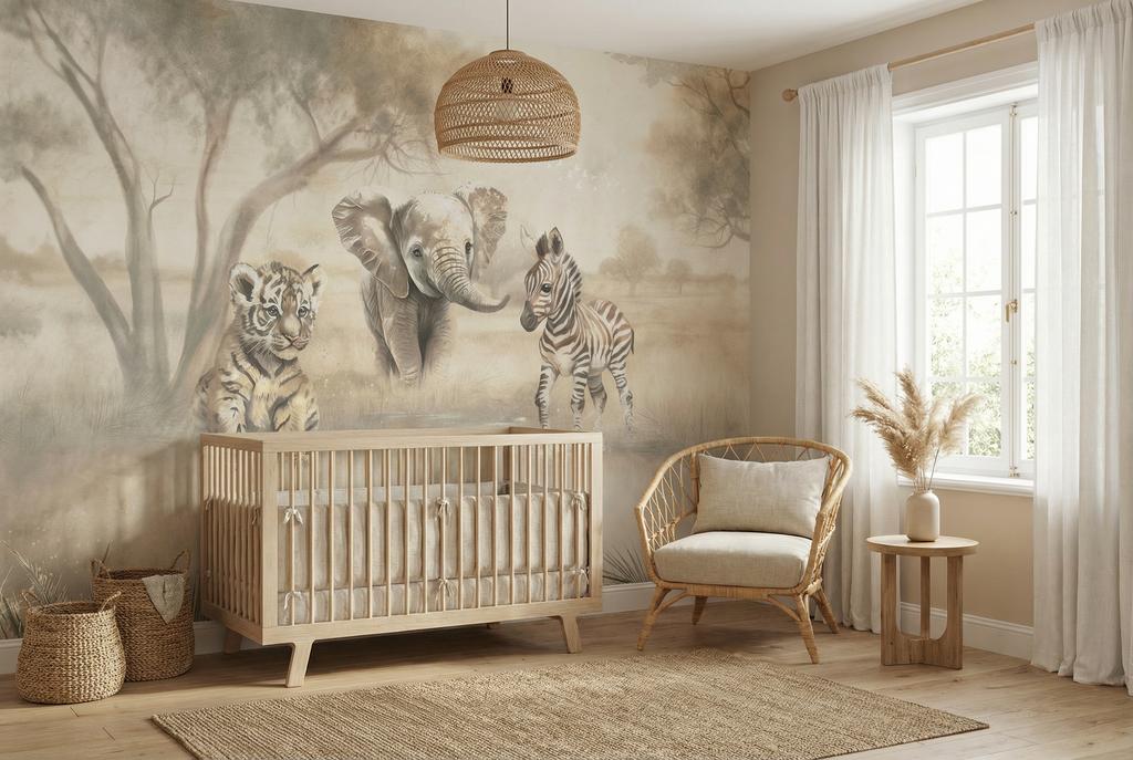 Behang Safari