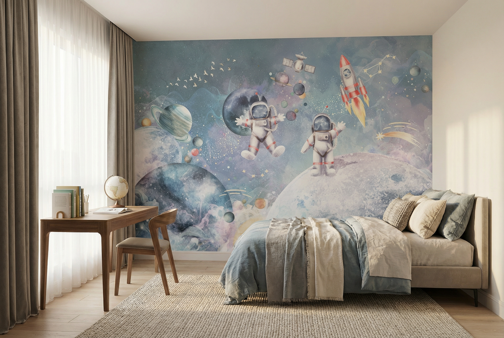 Behang Astronaut