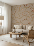 Behang Blush Dots | Clay