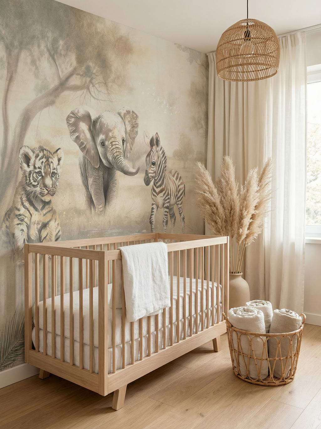 Behang Safari