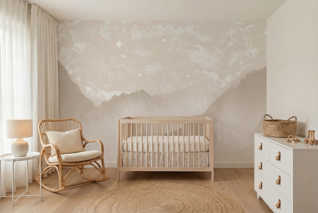 Behang Desert Animals | Taupe | Background