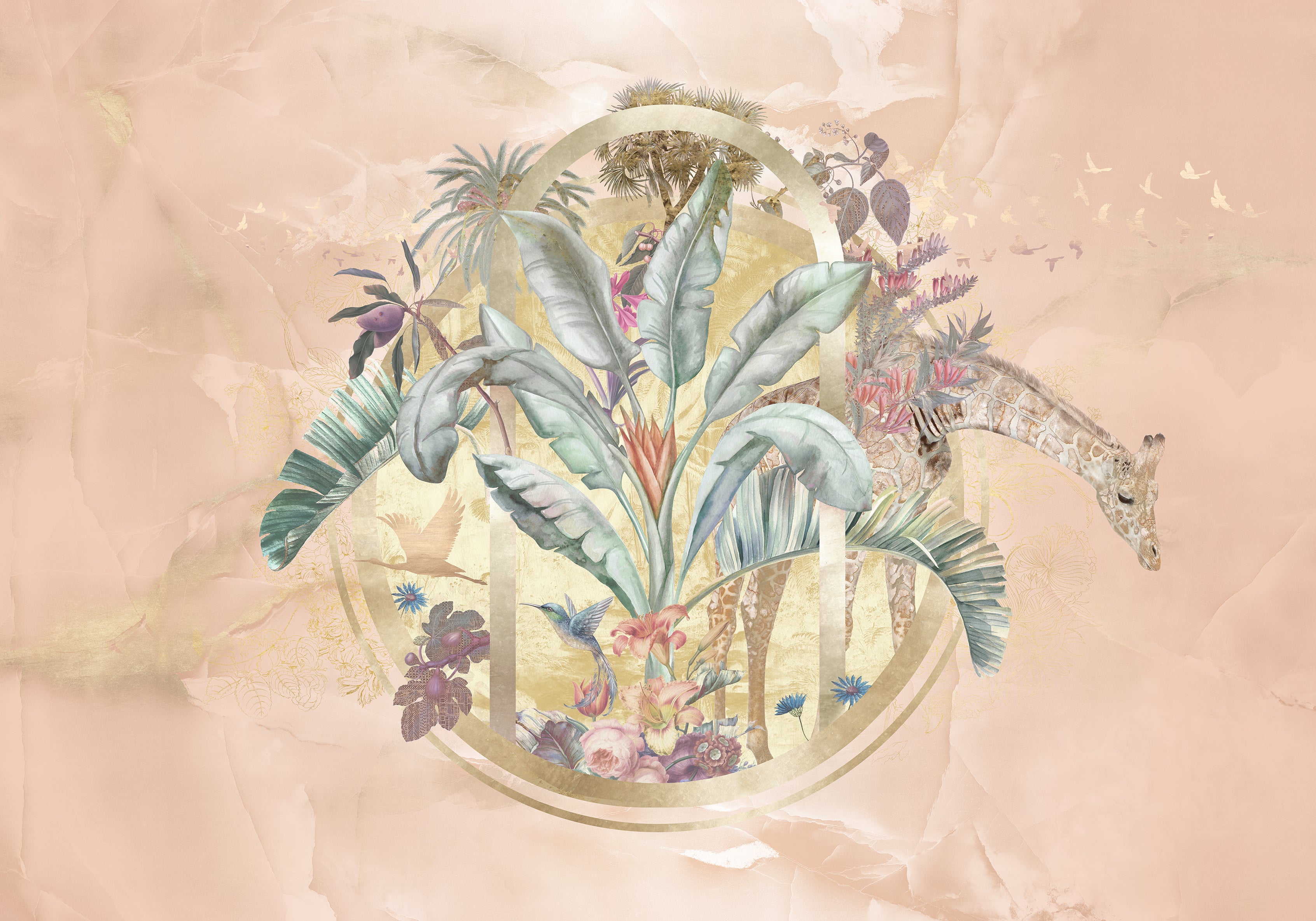 Behang Lola | Roze