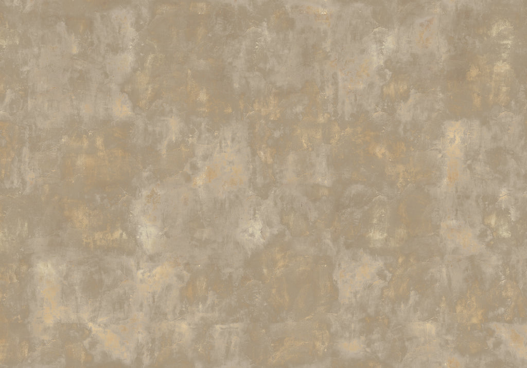 Behang Bronze Stuc