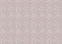 Behang Wild Leopard | Paars