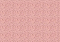 Behang Wild Leopard | Roze