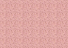 Behang Wild Leopard | Roze