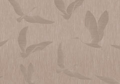 Behang Zen Flight | Clay