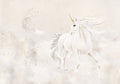 Behang Dreamy Unicorn | Beige