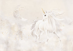 Behang Dreamy Unicorn | Beige