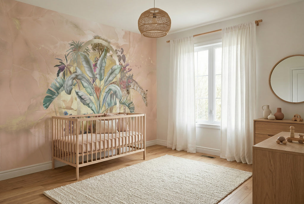 Behang Lola | Roze