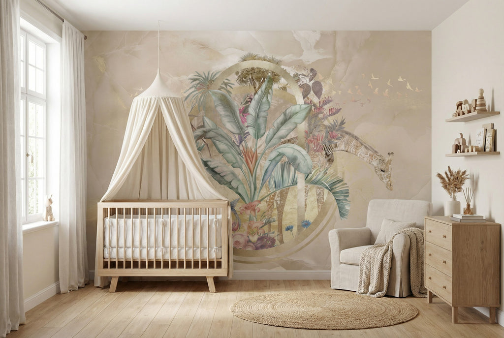 Behang Lola | Beige