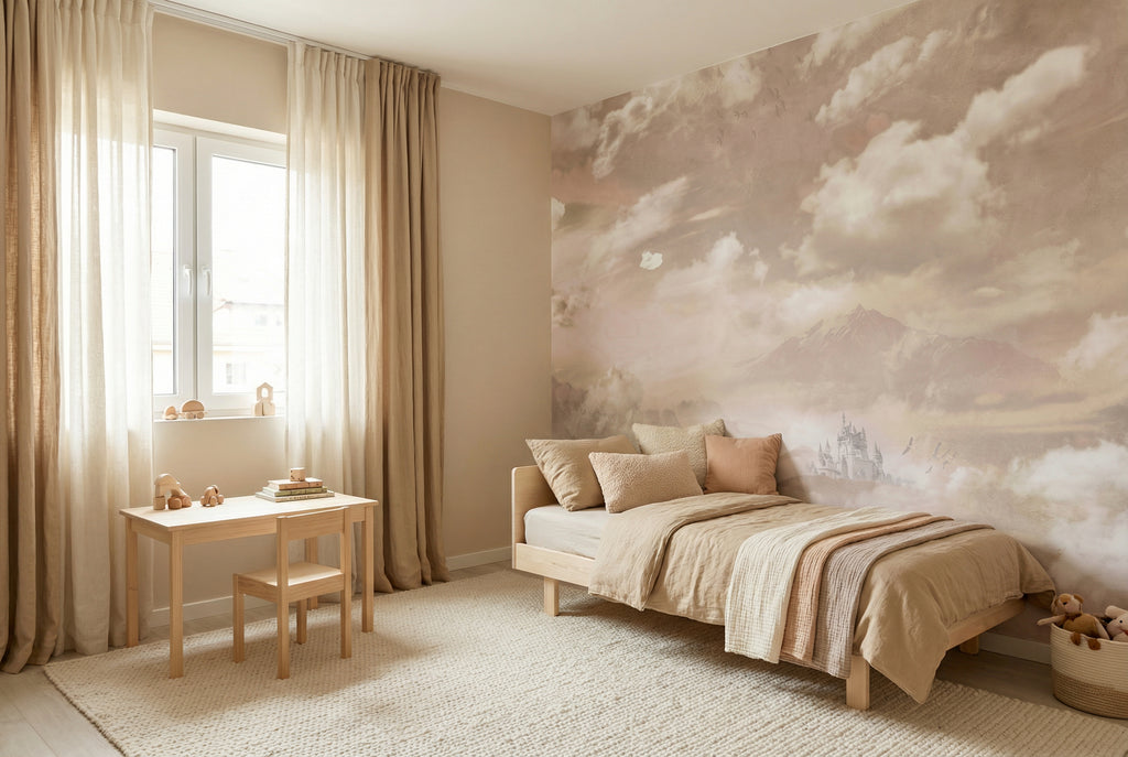 Behang Sweet Dreams | Roze
