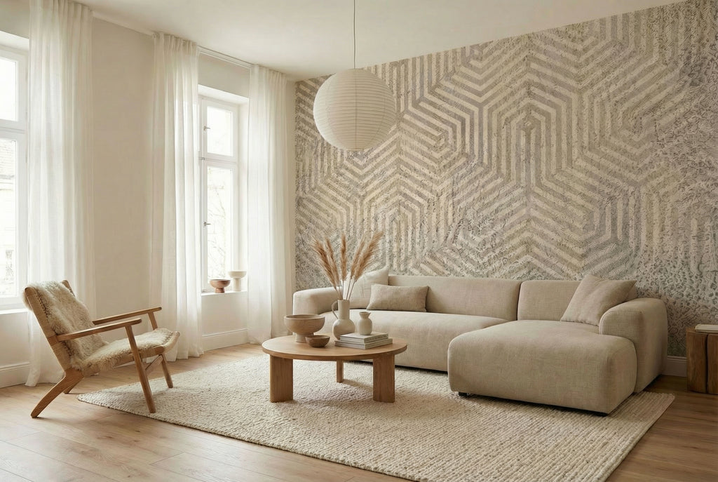 Behang Geometrisch