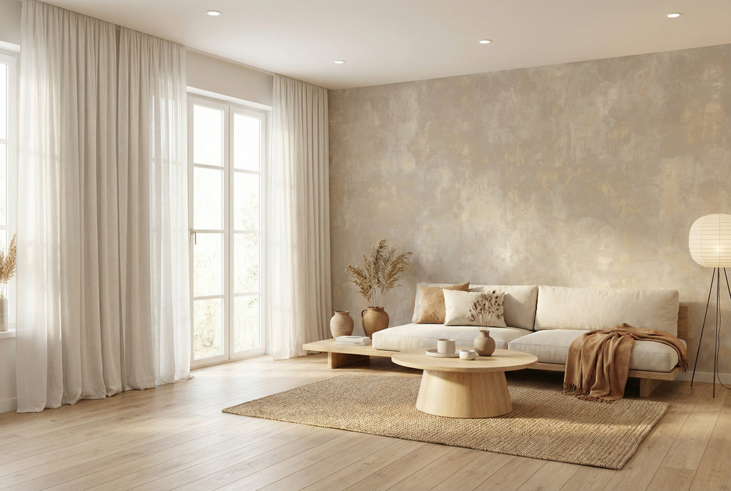 Behang Stuc Concrete
