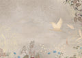 Behang Morning Bird | Beige