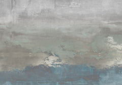 Behang Abstract | Blauw