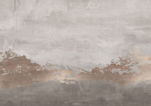 Behang Abstract | Taupe