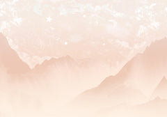Behang Desert Animals | Roze | Background