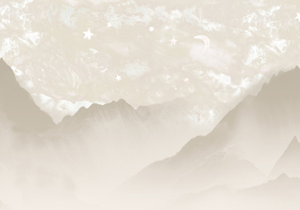 Behang Desert Animals | Taupe | Background