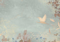 Behang Morning Bird | Mint