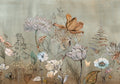 Behang Floral Garden | Groen