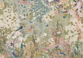 Behang Botanical Blossom | Groen