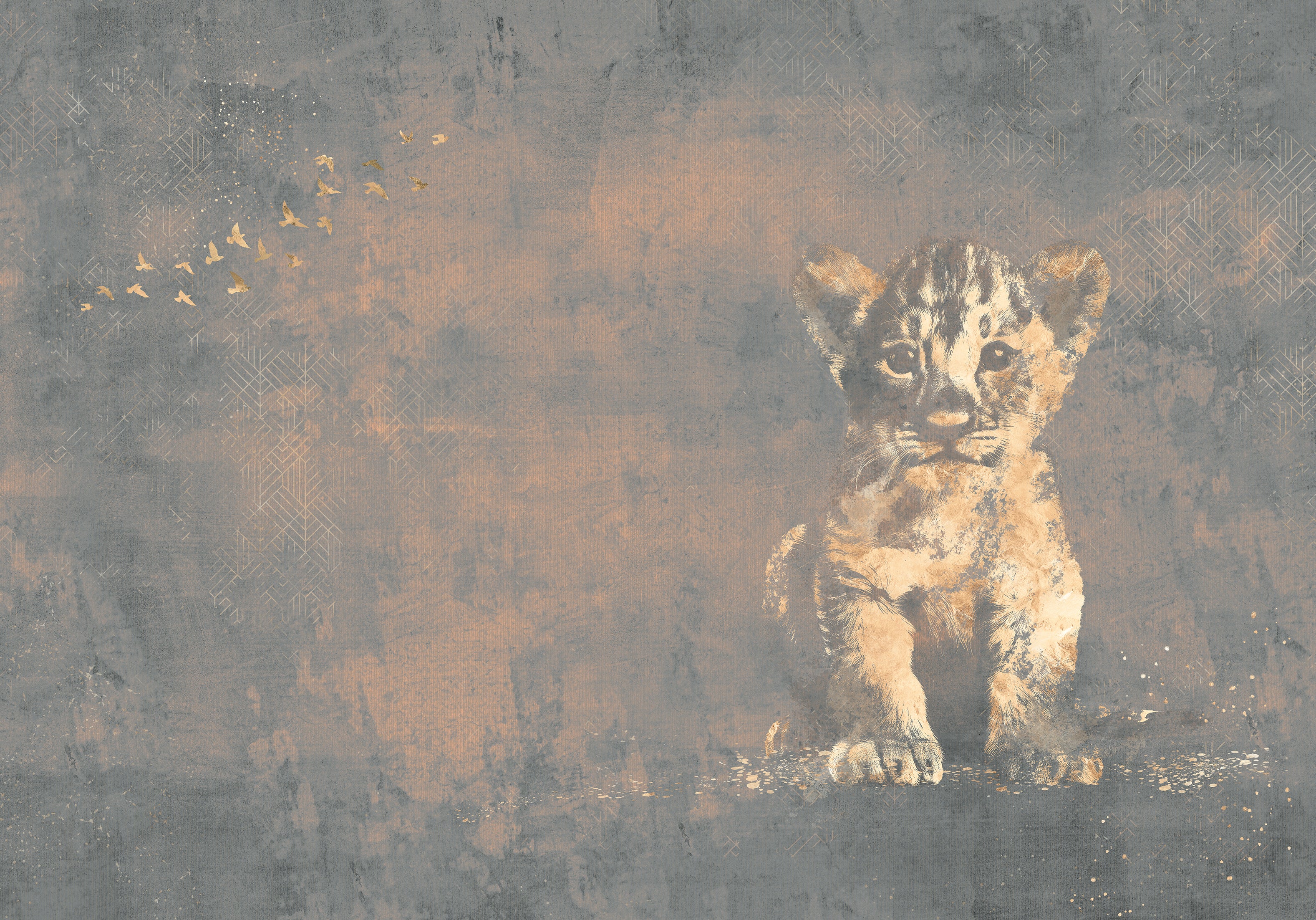 Behang Hakuna Matata