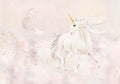 Behang Dreamy Unicorn | Roze