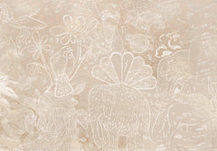 Behang Happy Days | Beige