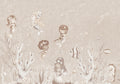 Behang Swimming Mermaids | Beige