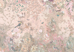 Behang Botanical Blossom | Peach