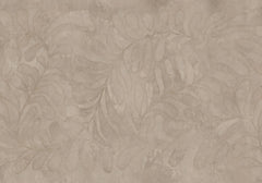 Behang Leaf | Clay