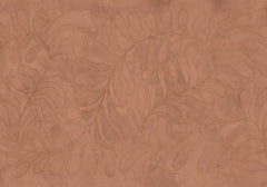 Behang Leaf | Terra