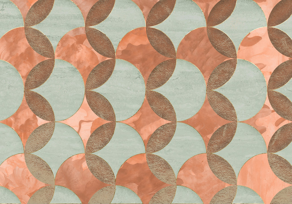 Behang Circle | Terra