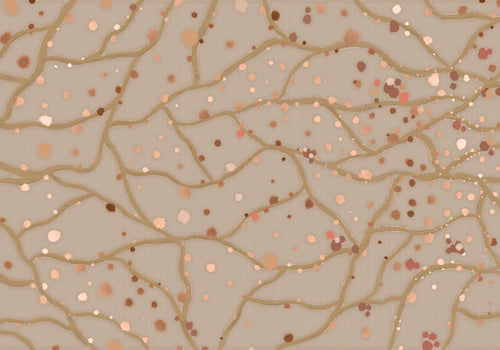 Behang Blush Dots | Clay