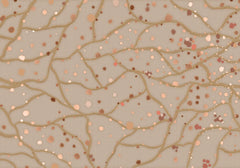 Behang Blush Dots | Clay