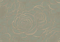 Behang Wild Roses | Mint