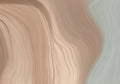 Behang Desert Waves | Beige & Mint