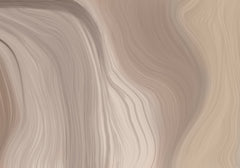 Behang Desert Waves | Clay & Champagne