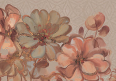 Behang Blush Flowers | Clay