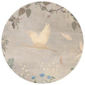 Behangcirkel Morning Bird | Beige
