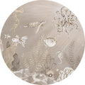 Behangcirkel Onderzee | Beige