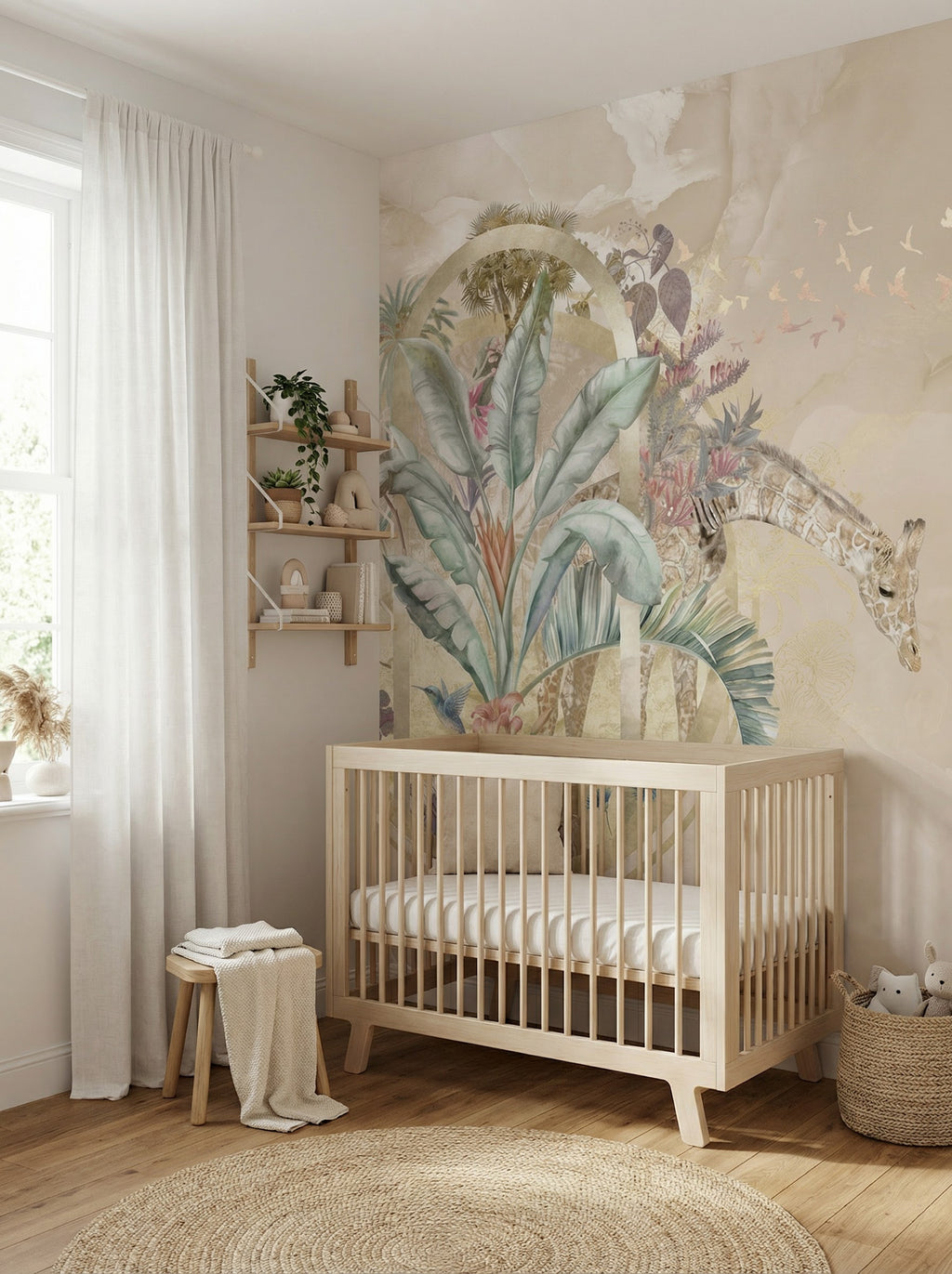 Behang Lola | Beige