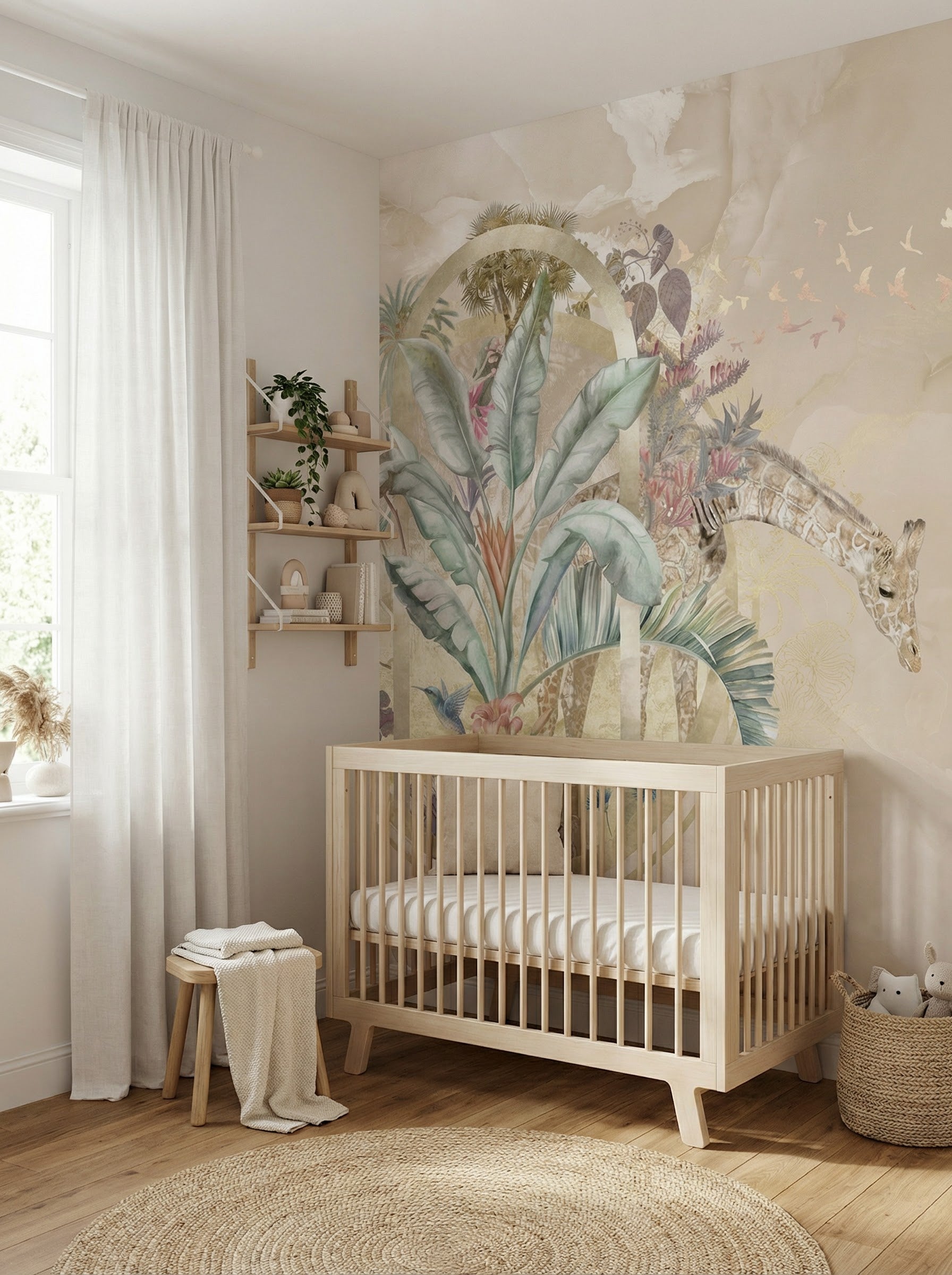 Behang Lola | Beige