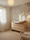 Behang Morning Bird | Beige