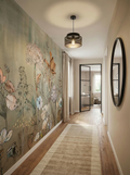 Behang Floral Garden | Groen
