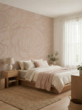Behang Wild Roses | Clay