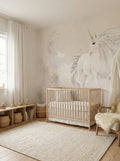 Behang Dreamy Unicorn | Beige